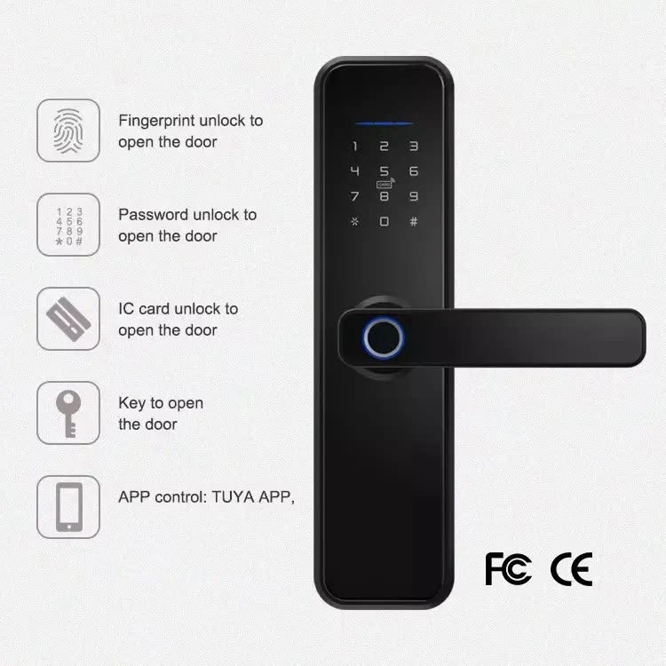 Serrure Intelligente X5 WiFi - Vue avant
