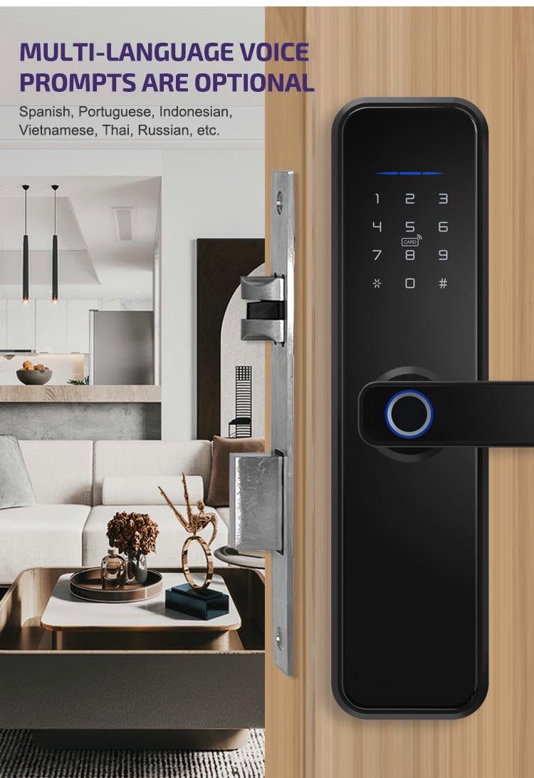Serrure Intelligente X5 WiFi - Vue côté