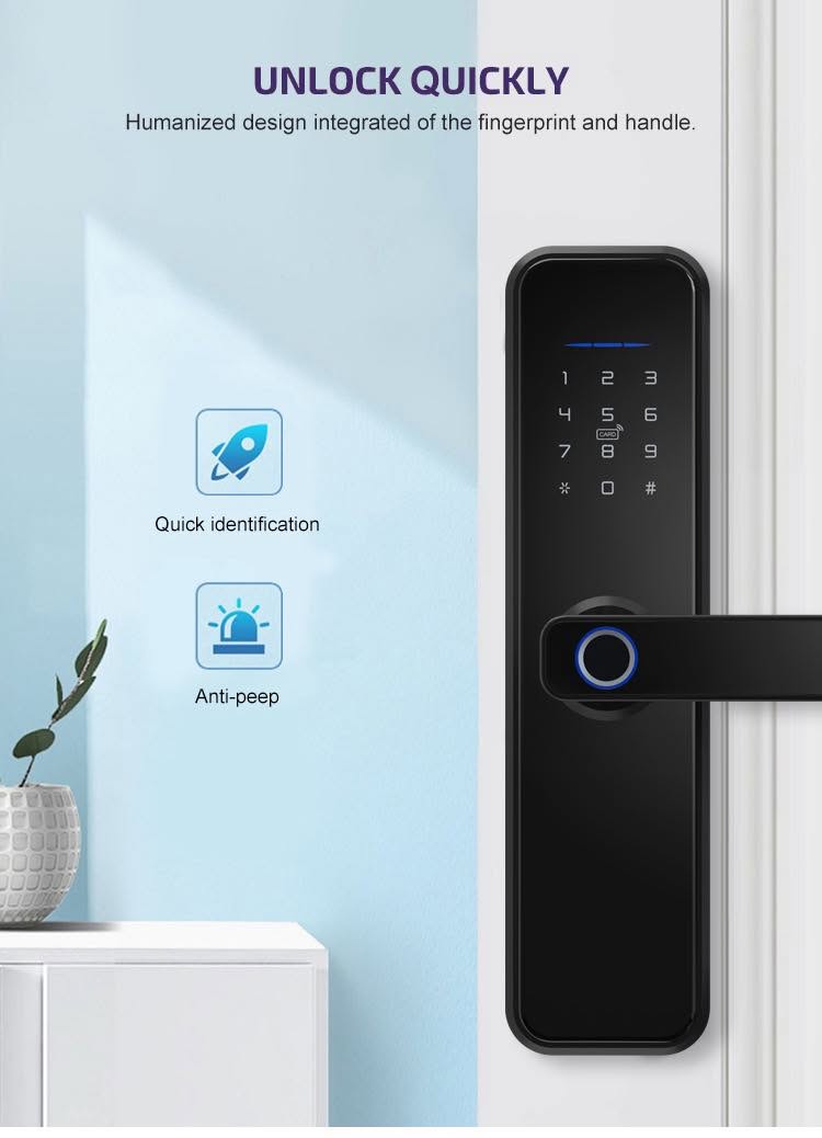 Serrure Intelligente X5 WiFi - Application